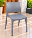 Office Portable Stackable Plastic Chairs - 1