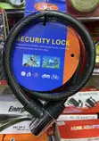 Security Lock - Steel Cable - 2