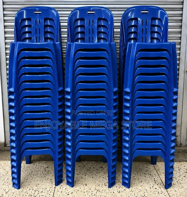 Brand New Holy Ghost Plastic Chairs - 1