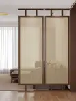 3D Acoustic Wall Panels - Brown - 2