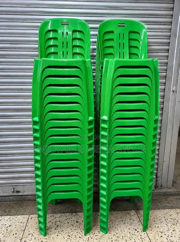 Brand New Plastic Executive Chairs (Armless) - 1