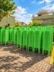 Brand New Plastic Executive Chairs (Armless) - 2