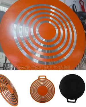45cm Non-Stick Tawa with Marble Coating