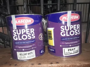 Kansai Plascon Oil-Based Metal Paint - Black (4L)
