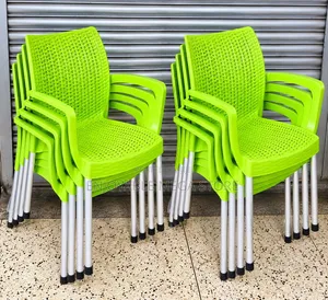 Brand New Textured Back Plastic Chairs