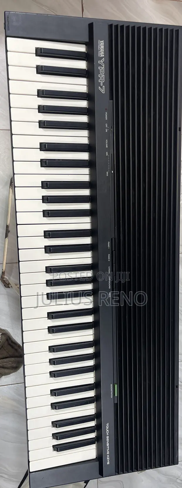Yamaha YRY-7 Portable Piano - 1