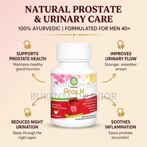 Pros-X Capsules for Prostate Wellness