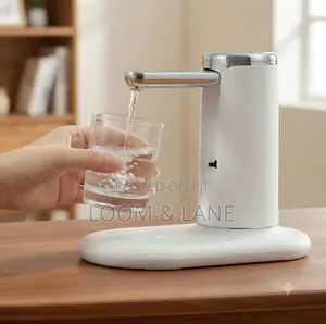 Electric Desktop Water Bottle Pump and Dispenser