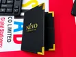 Branded Leather Menu Bill Folder/Holder - 1