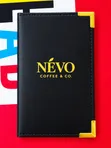 Branded Leather Menu Bill Folder/Holder - 2