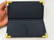 Branded Leather Menu Bill Folder/Holder - 3