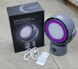 Shake Head Leafless Desktop Fan with Floodlight (Model F05) - 1