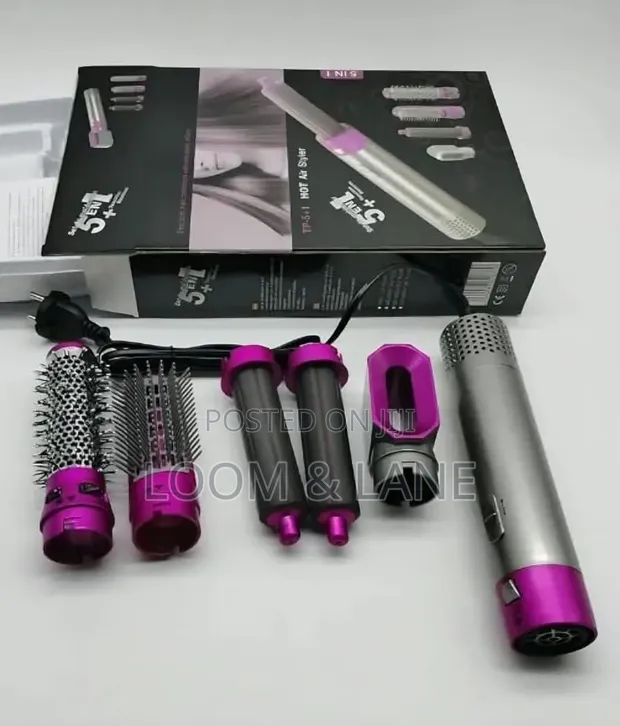 5-in-1 Hair Styler Kit - 1