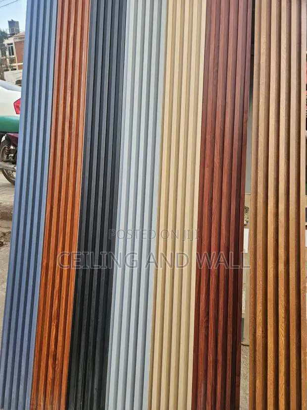 Water & Heat Resistant Wall Panels (21cm x 3m) - 1