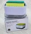 Sponge Caddy and Soap Dispenser - 1