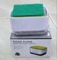Sponge Caddy and Soap Dispenser - 2