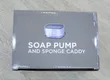 Sponge Caddy and Soap Dispenser - 3