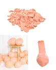 Peach Colour Balloons (100pcs) - 1