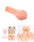 Peach Colour Balloons (100pcs) - 2