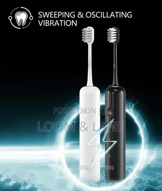 Winning Star 3 Modes Electric Rechargeable Toothbrush ST-9812 - 1