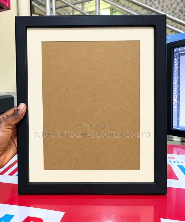Printed Certificate/Document/Photo Frames (A4, A3, A2) - 1