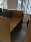 Laminated Workstation for 2 Seaters - 2