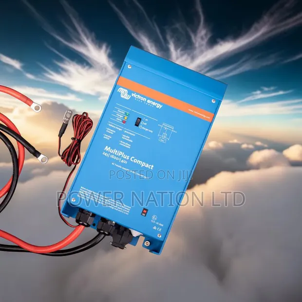 Victron MultiPlus 24/1600/40-16 Inverter Charger - 1