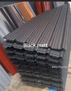 Roofing Ironsheets - Aluminium