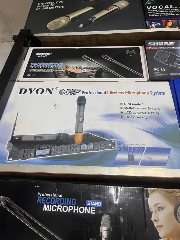 Dvon 9090 Wireless Microphones - 1