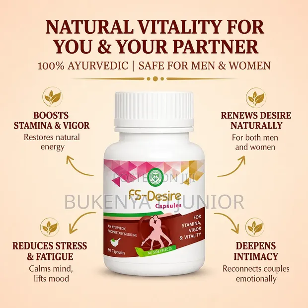 FS-Desire Capsules - Ayurvedic Intimate Wellness - 1