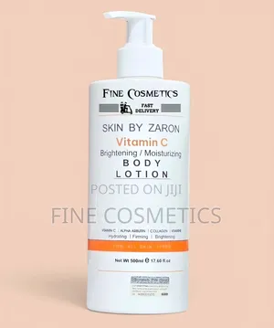Skin by Zaron Vitamin C Brightening Lotion 500g