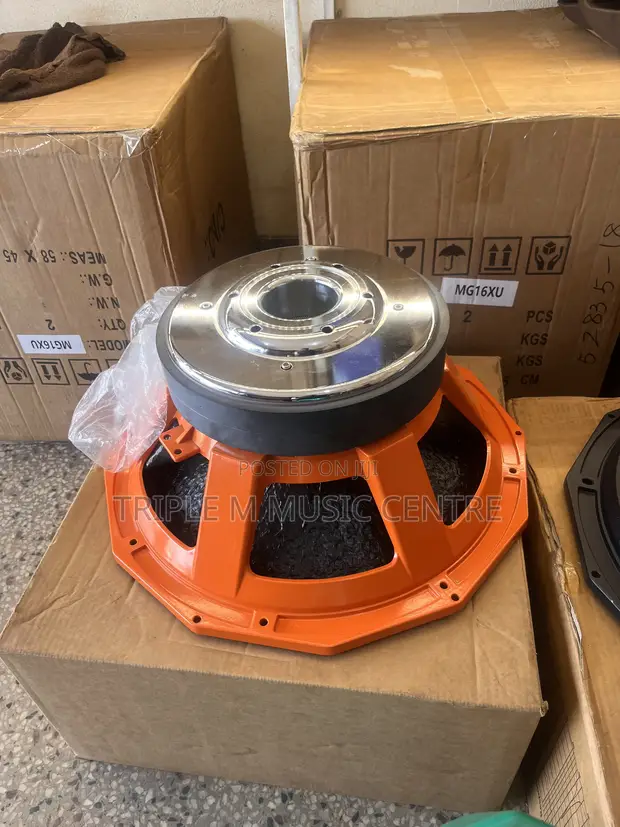 RMW Naked Woofer 1882 Double Magnet - 1