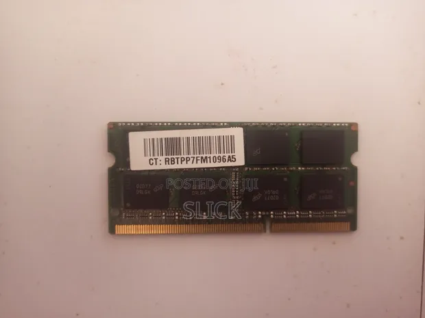 4GB DDR3 Laptop RAM - MTXtec - 1