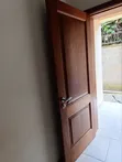 Mahogany Hardwood Interior Door - Brand New - 2