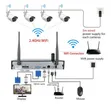 Wireless 5G WiFi Video Surveillance Camera Kit (4-Camera) - 3