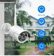 Wireless 5G WiFi Video Surveillance Camera Kit (4-Camera) - 4
