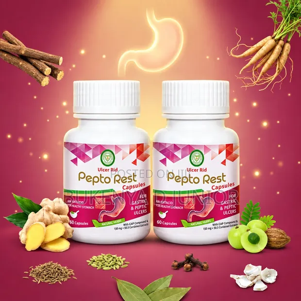 Pepto Rest (Ulcer Rid) Capsules - 1