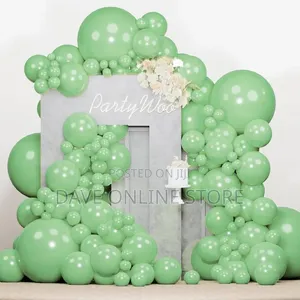 Pearl Light Green Balloons (100pcs)