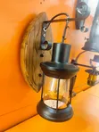 Wooden Wall Light Holder - 1
