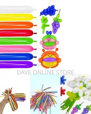 Twisting Balloons Set of 100