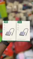 Ugreen 3-in-1 USB-C SD Card Reader - 1