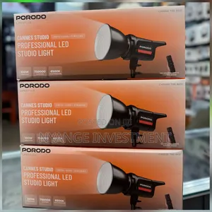 Porodo Lifestyle Cannes Studio 100W LED Light
