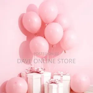 12 Inch Baby Pink Latex Party Balloons