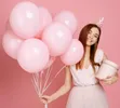 12 Inch Baby Pink Latex Party Balloons - 2