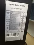 Gotosolar 6.5kW 48V Hybrid Solar Inverter 9kW MPPT - 2