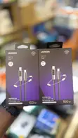 Ugreen Uno USB-C to USB-C Cable 100W LED Display - 1