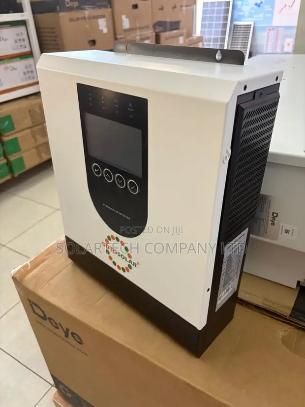 Gotosolar SYP 6.5kW 48V Hybrid Solar Inverter 120A - 1