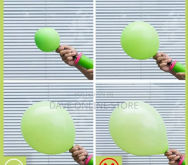 Lime Green Balloons (100pcs) - 1
