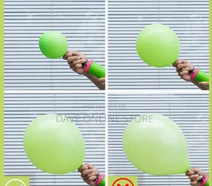 Lime Green Balloons (100pcs)
