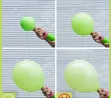 Lime Green Balloons (100pcs) - 1